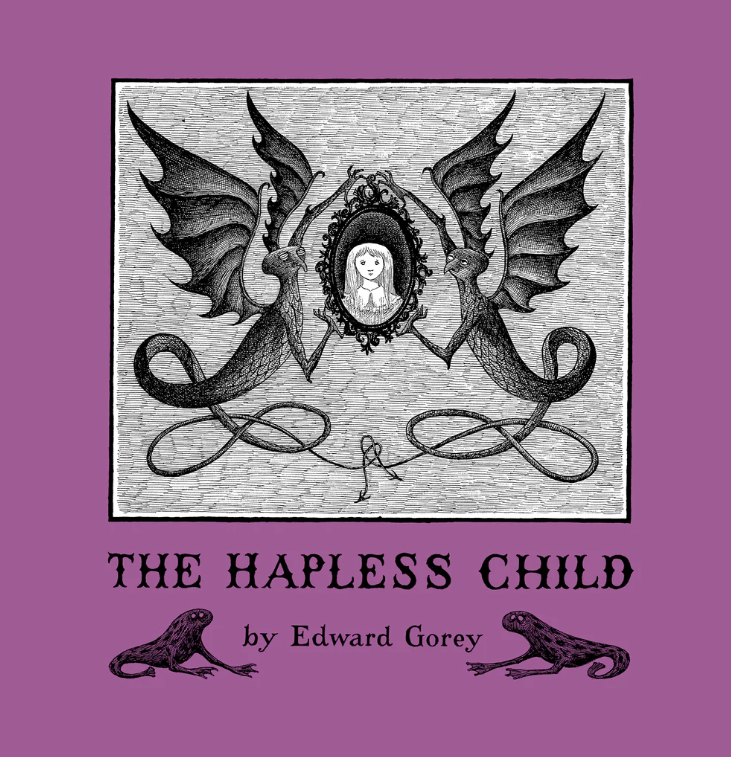 The Hapless Child book cover