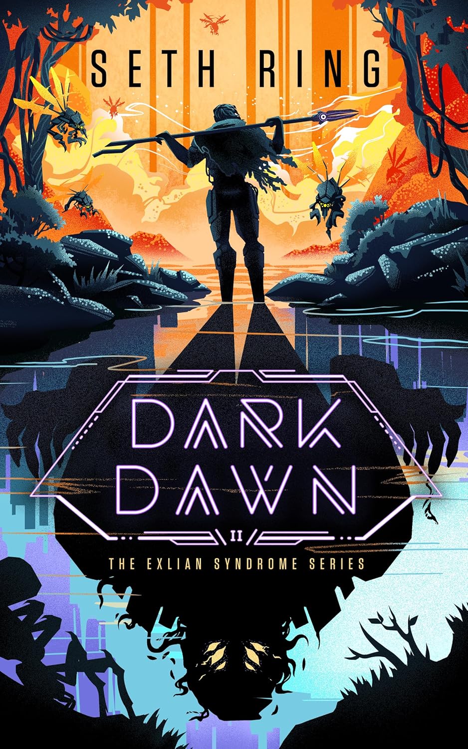 Dark Dawn book cover