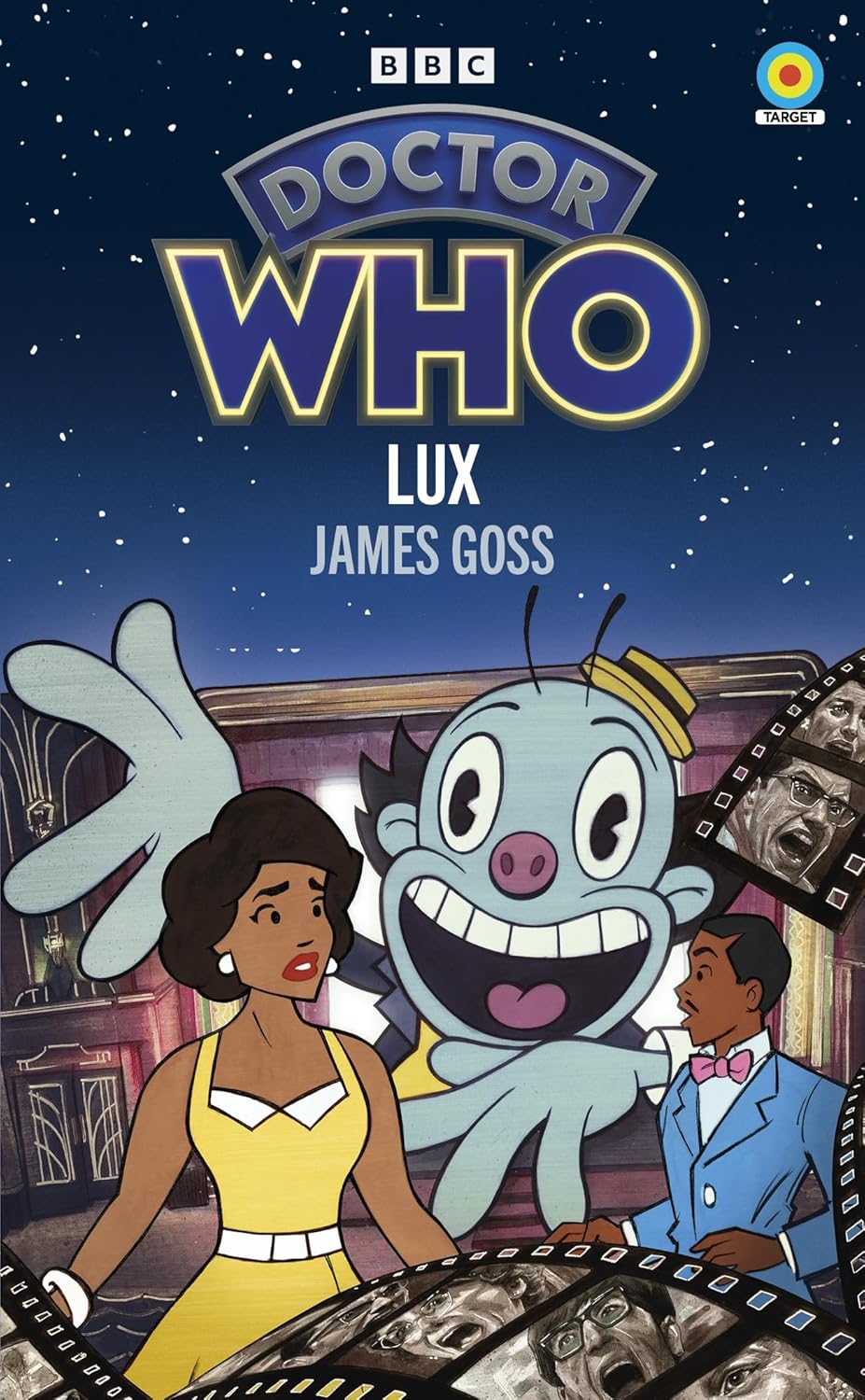 Doctor Who book cover
