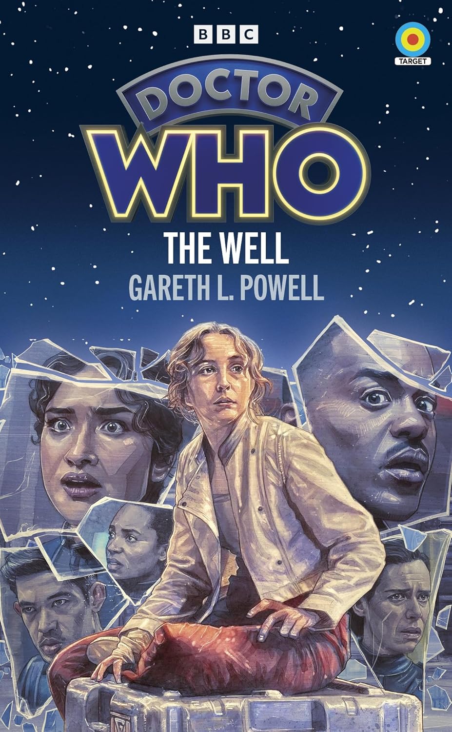 Doctor Who book cover
