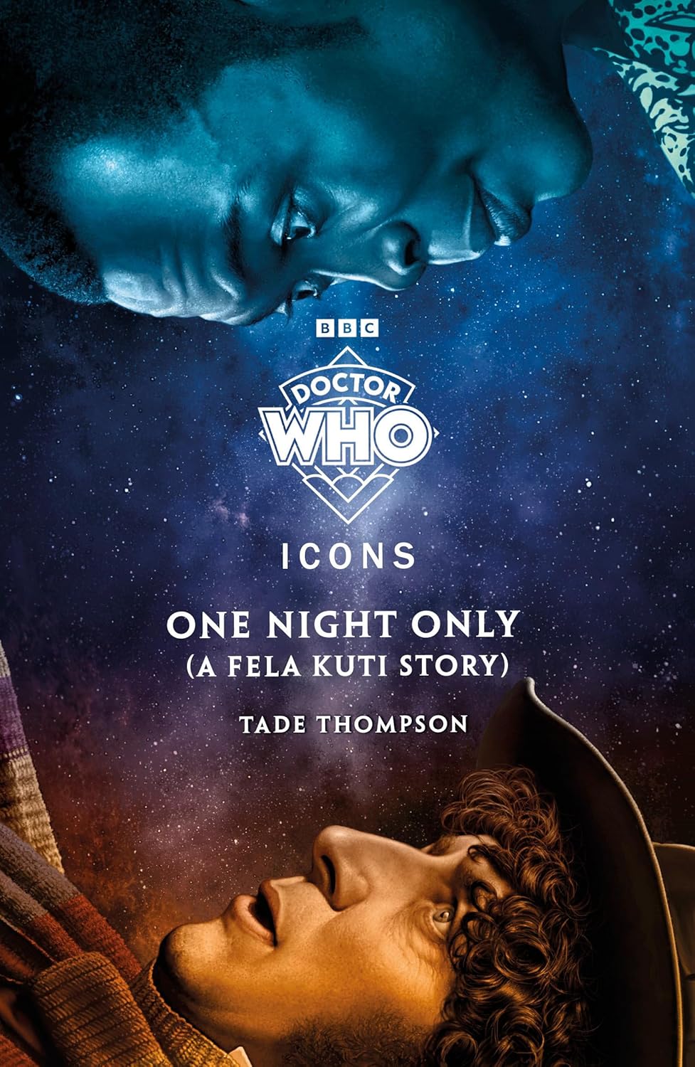 Doctor Who book cover