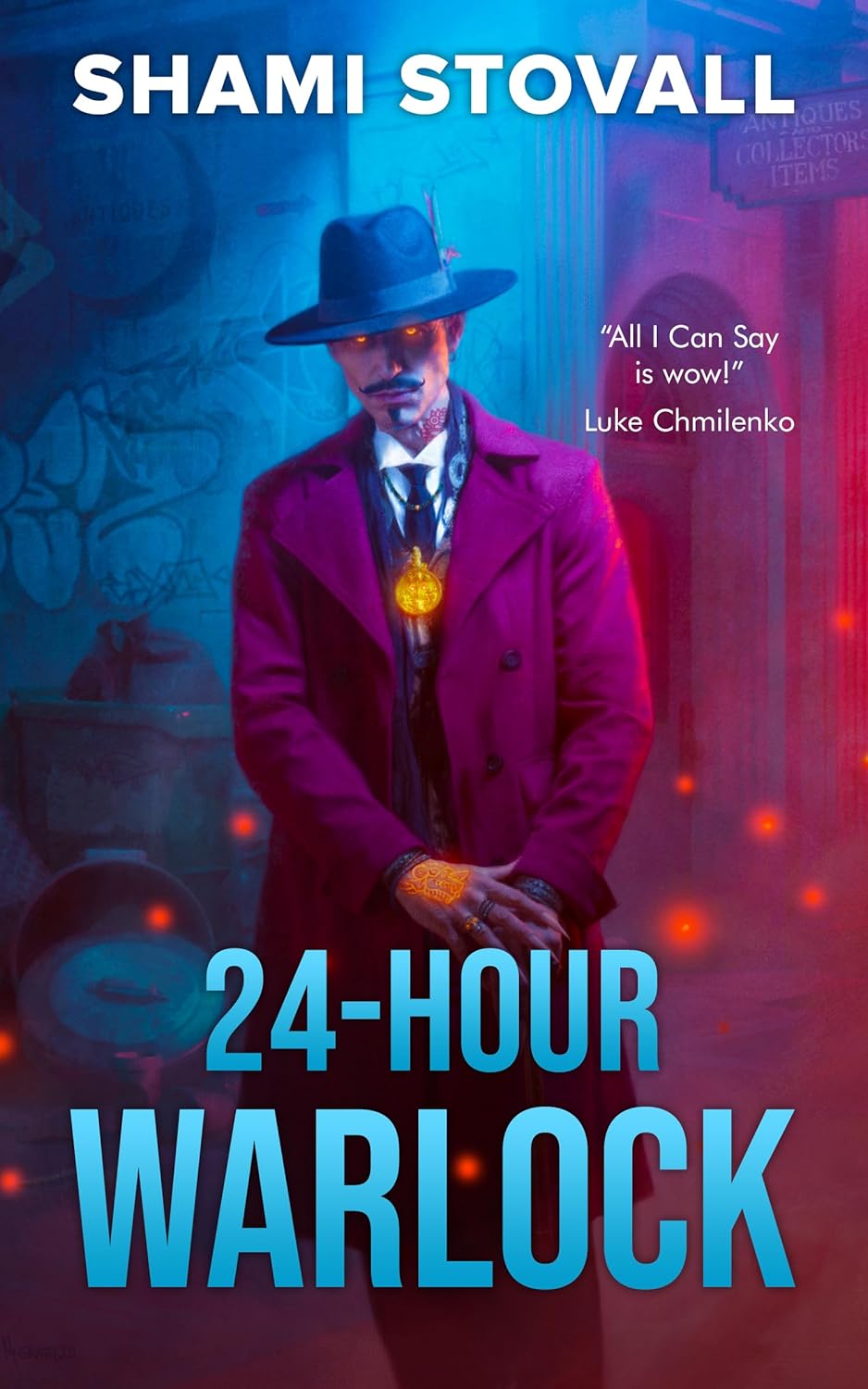 24-Hour Warlock