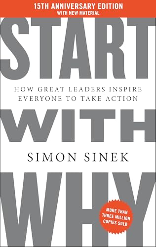 Start with Why 15th Anniversary Edition book cover