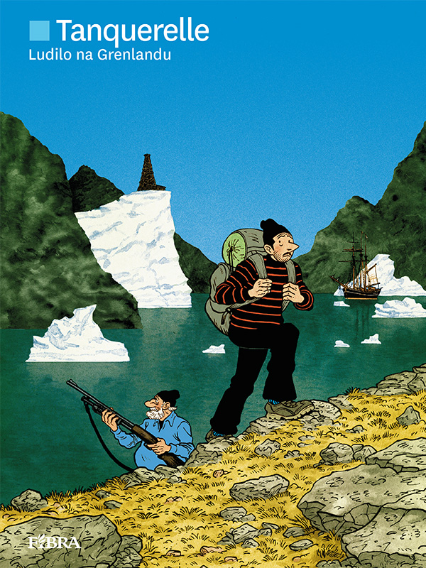 Ludilo na Grenlandu book cover