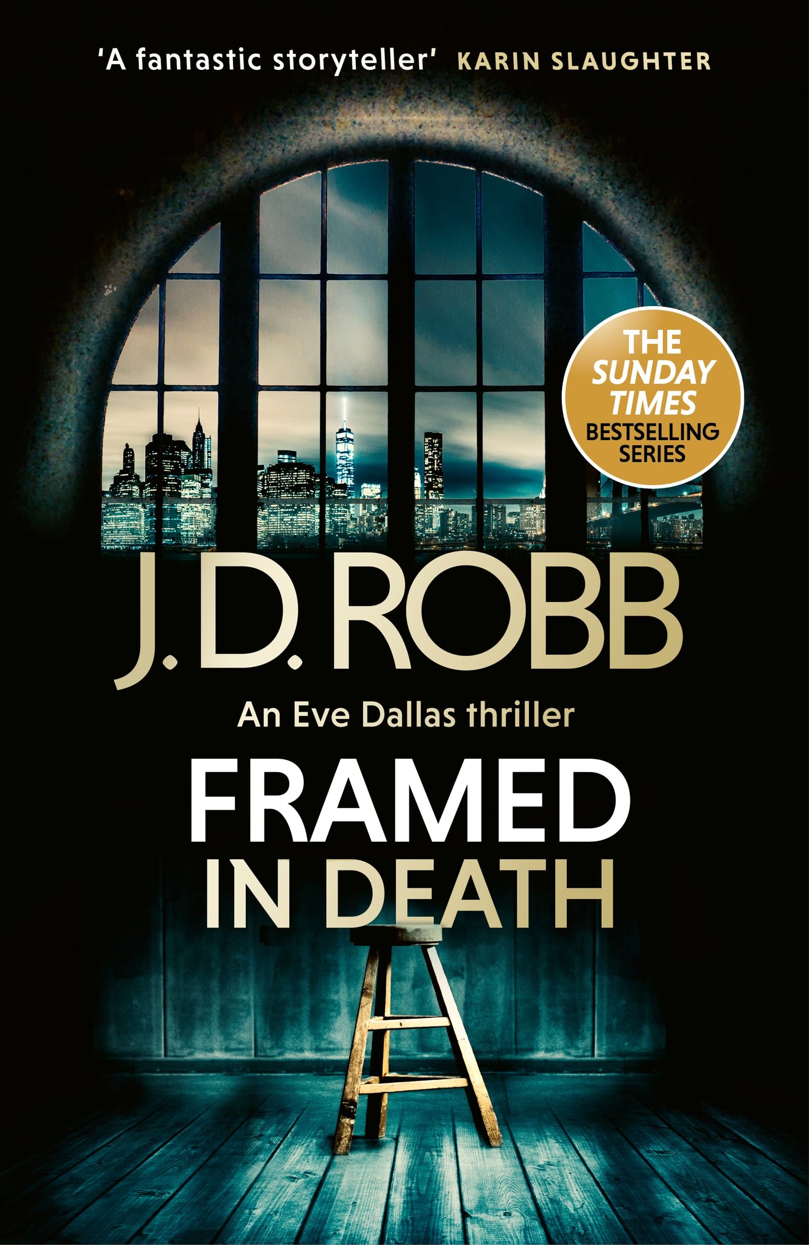 Framed In Death (In Death #61)