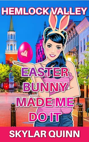 Easter Bunny Made Me Do it book cover