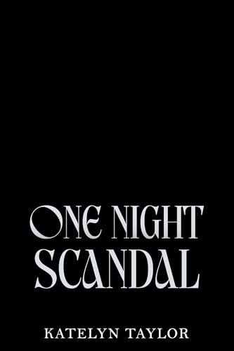 One Night Scandal book cover