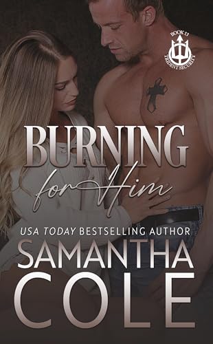 Burning for Him book cover