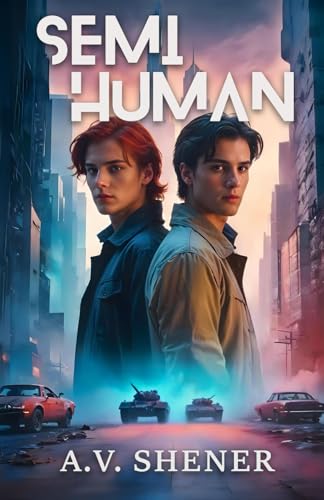 Semi-Human book cover