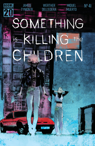 Something is Killing the Children #41 book cover