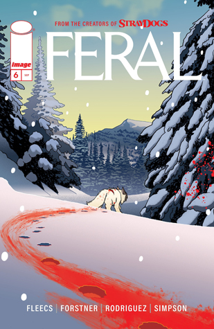 Feral #6 book cover
