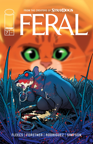Feral #7 book cover