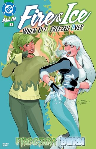 Fire & Ice When Hell Freezes Over #2 CVR B Mora Card Stock Var book cover