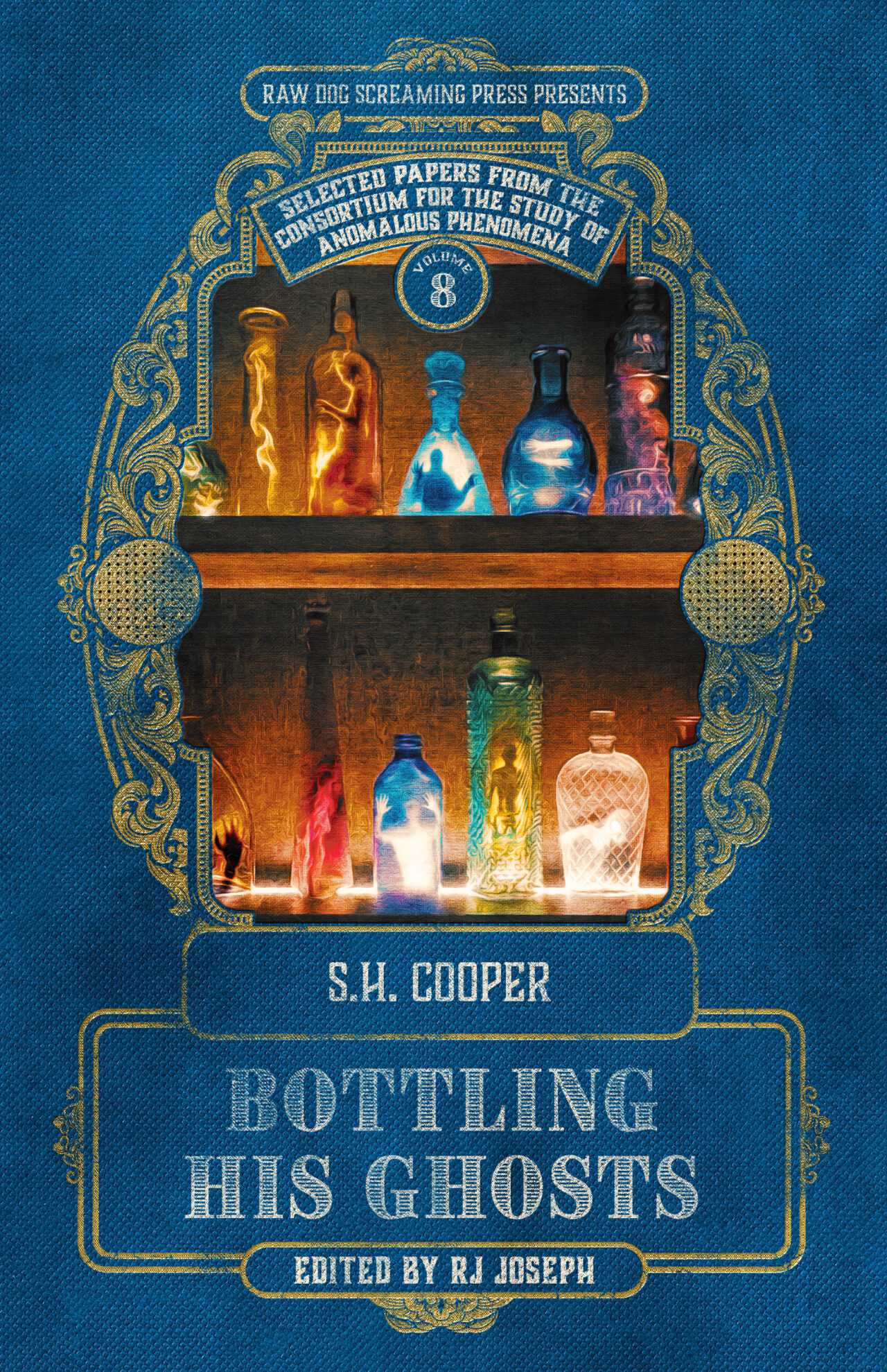 Bottling His Ghosts book cover