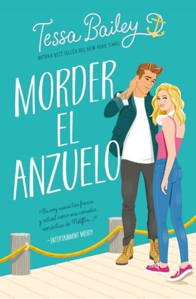 Morder el anzuelo book cover