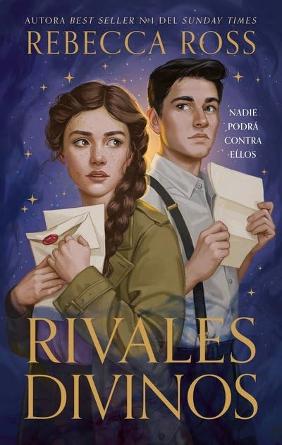 RIVALES DIVINOS book cover