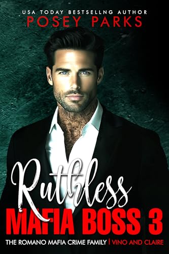 Ruthless Mafia Boss 3 book cover