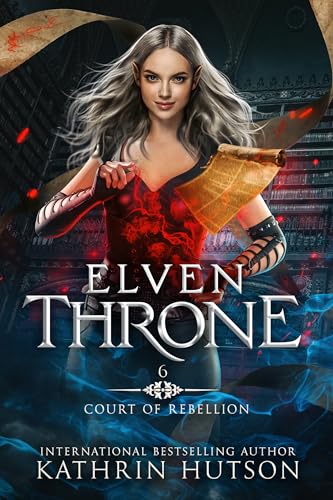 Elven Throne book cover