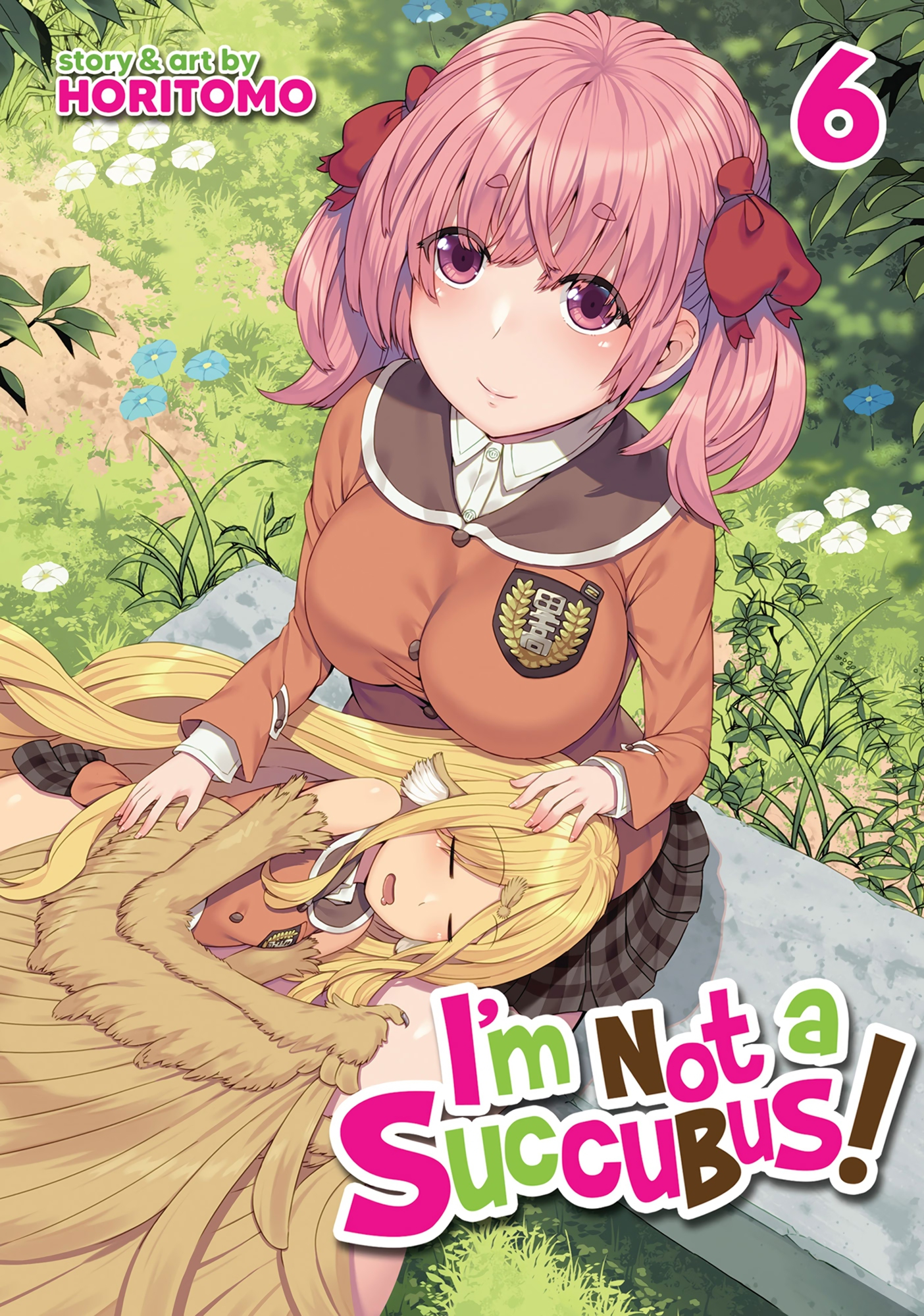 I'm Not a Succubus! Vol. 6