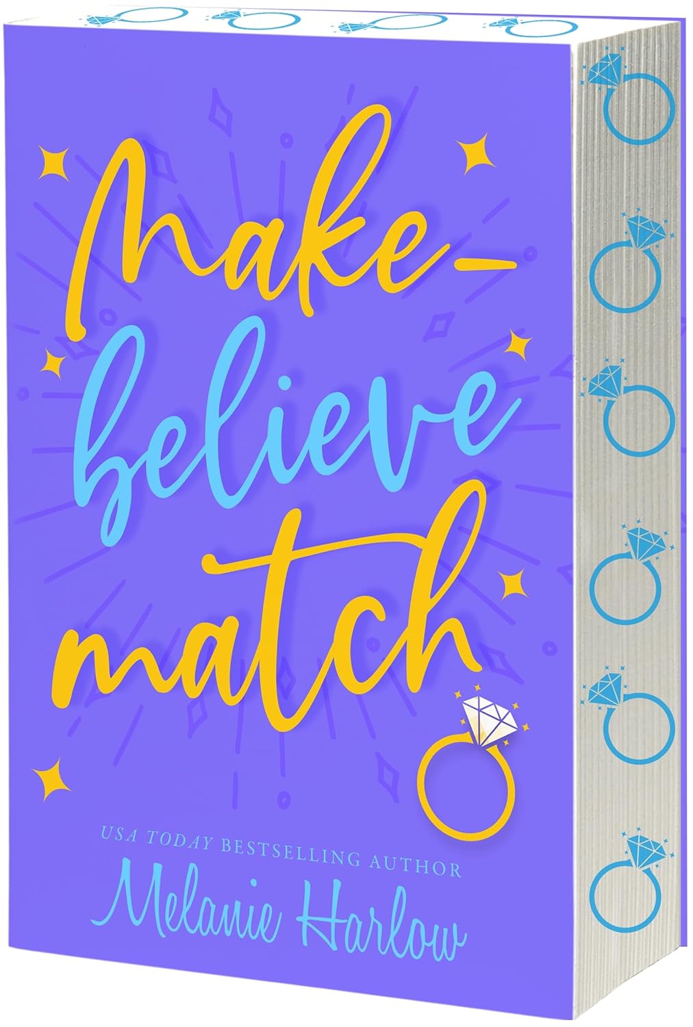 Make-Believe Match (Cherry Tree Harbor #3)