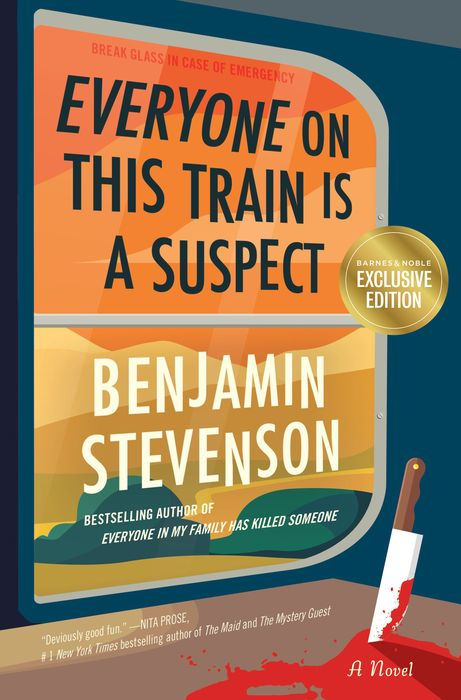 Everyone on This Train Is a Suspect (Ernest Cunningham, #2)