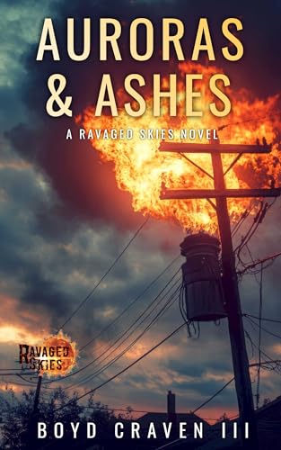 Auroras & Ashes book cover