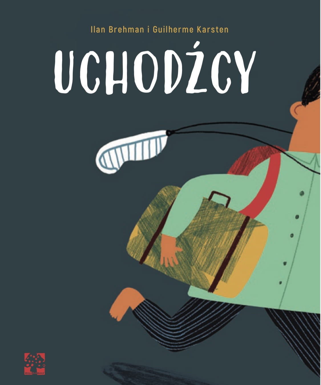 Uchodźcy book cover