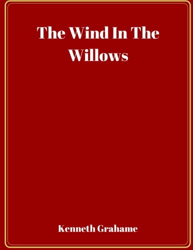 The Wind In The Willows book cover