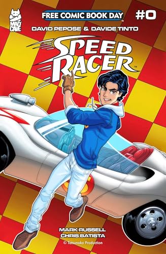 Speed Racer #0 book cover