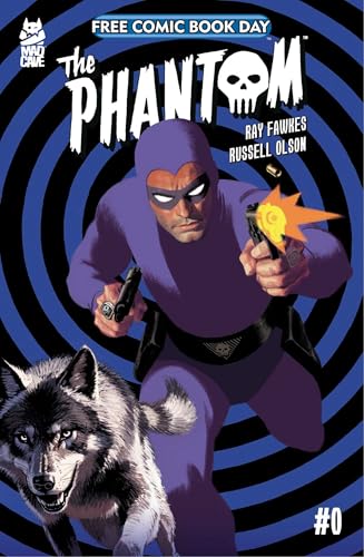The Phantom #0 book cover