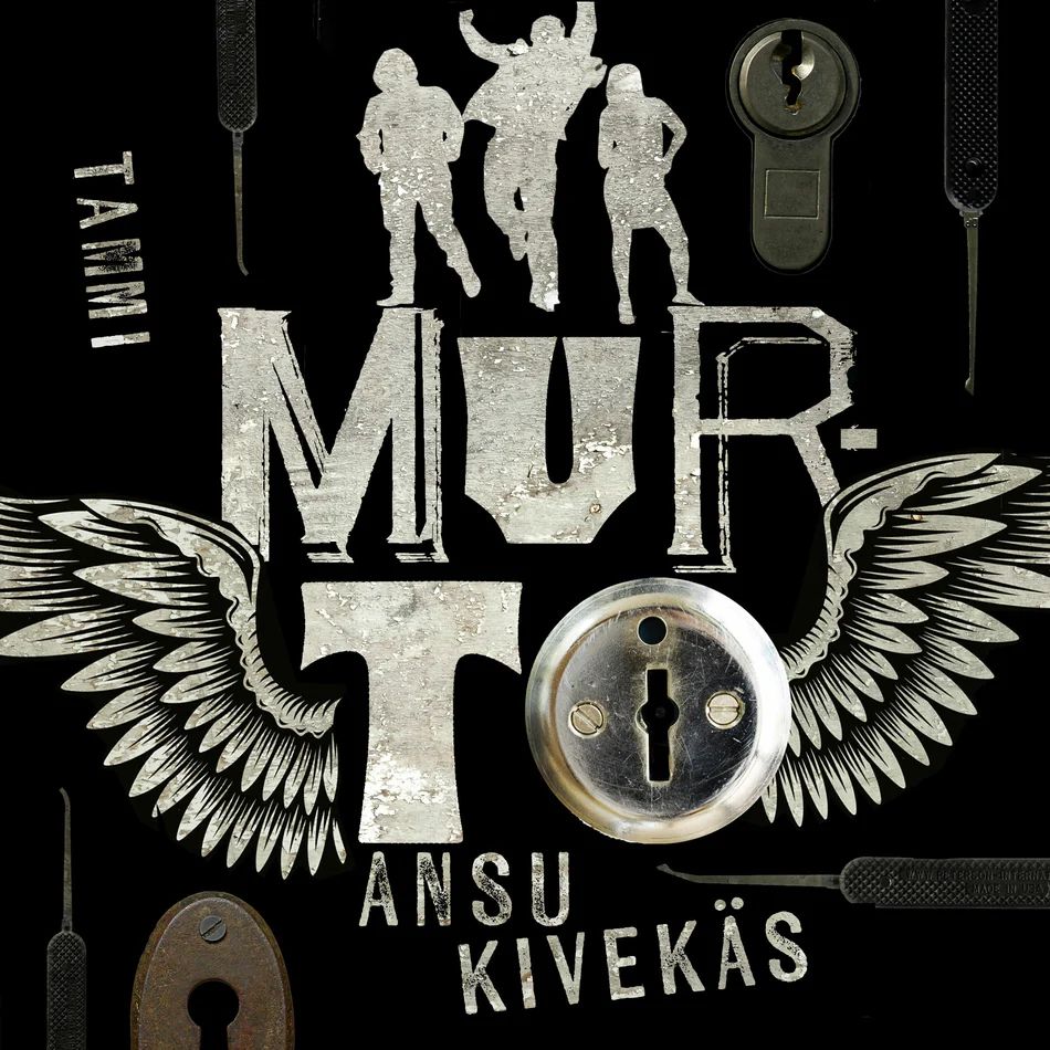 Murto book cover