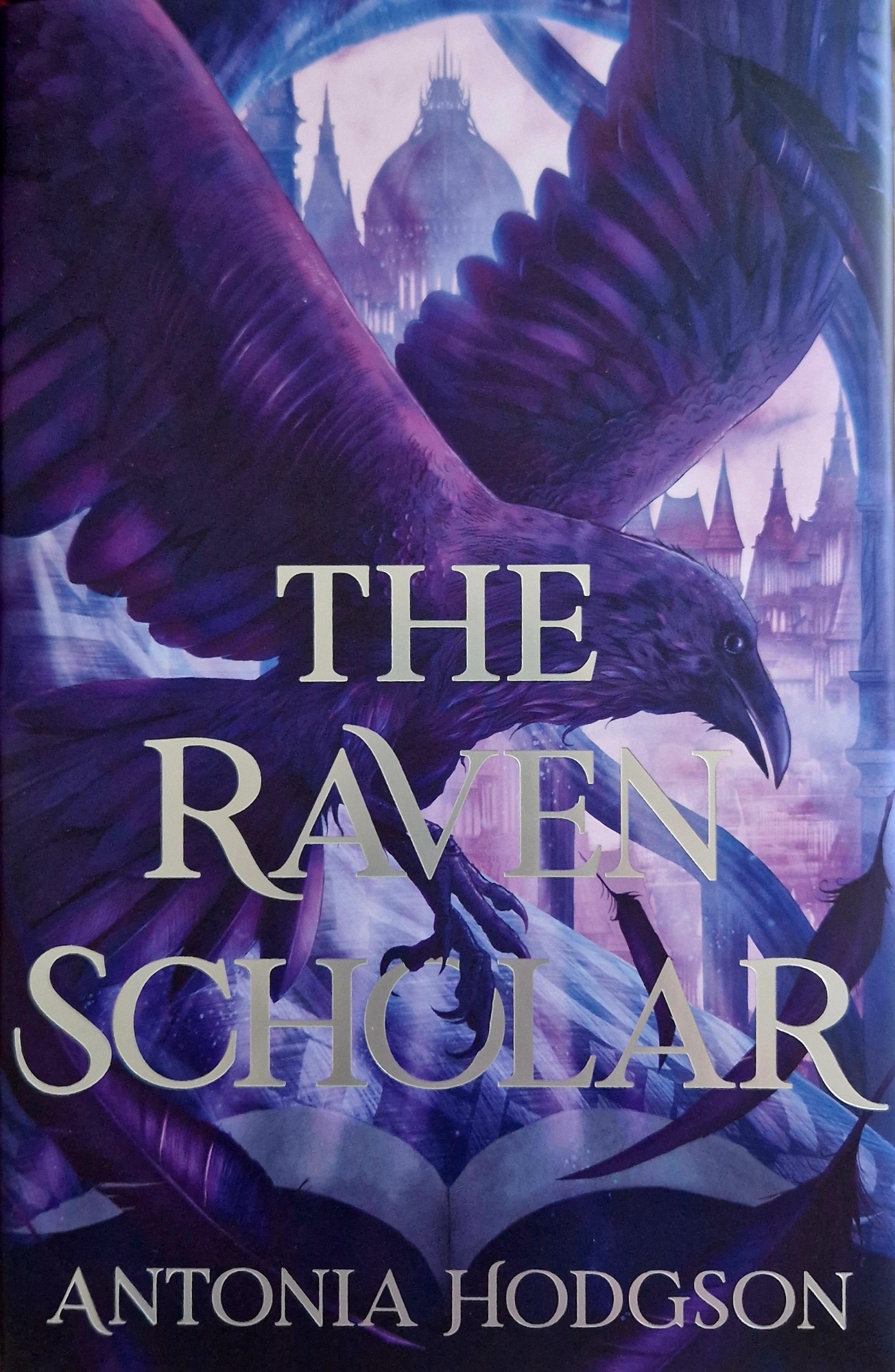 The Raven Scholar (The Eternal Path, #1)