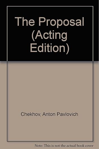 The Proposal by Anton Chekhov | Goodreads