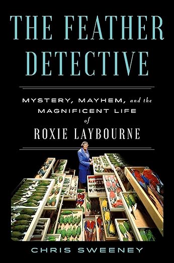 The Feather Detective book cover