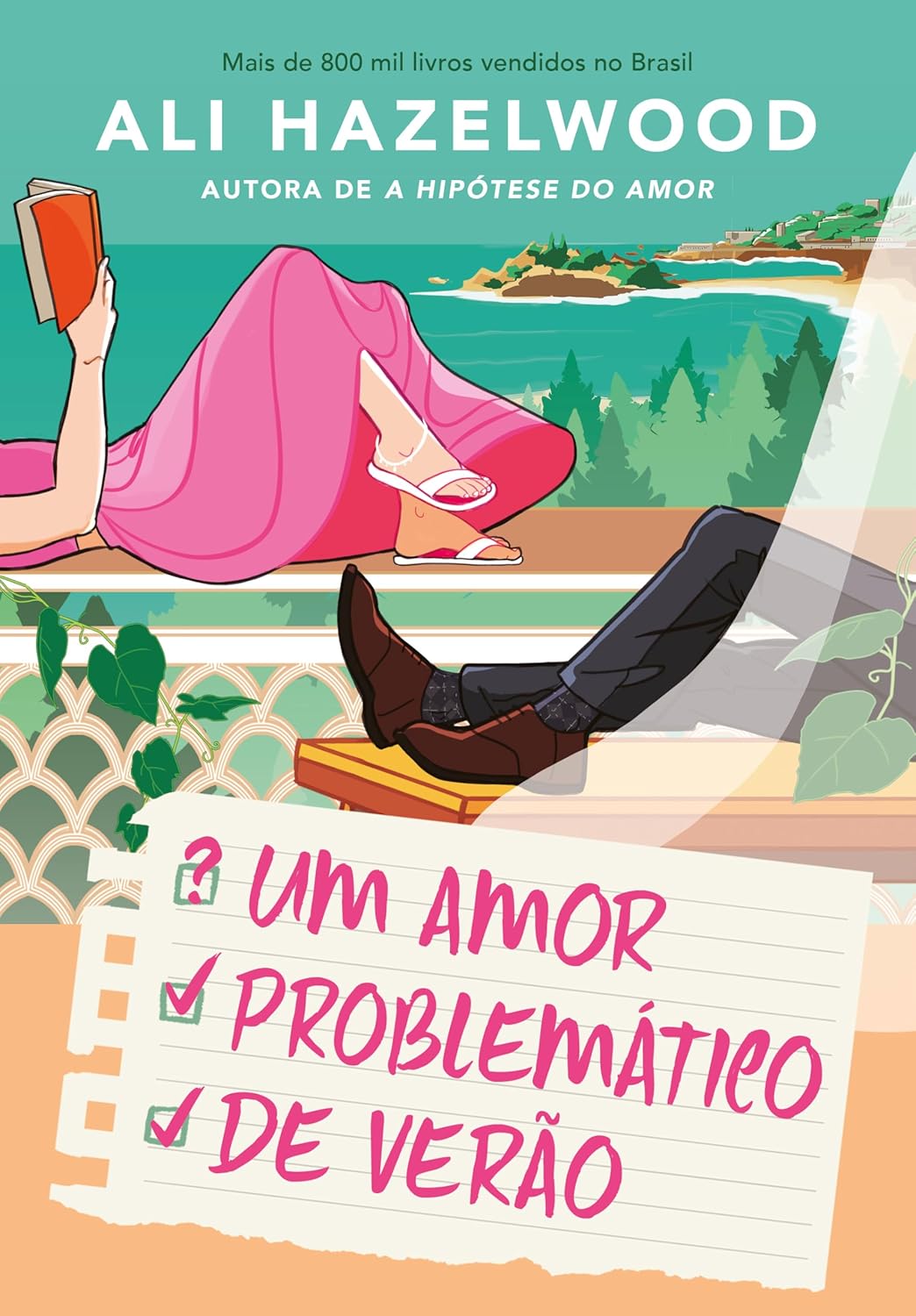 Um amor problemático de verão (Não é amor, #2)