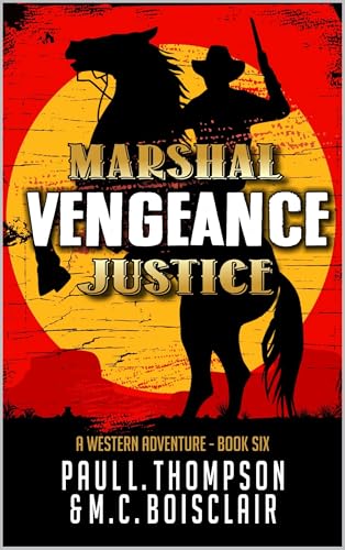 Marshal Justice book cover
