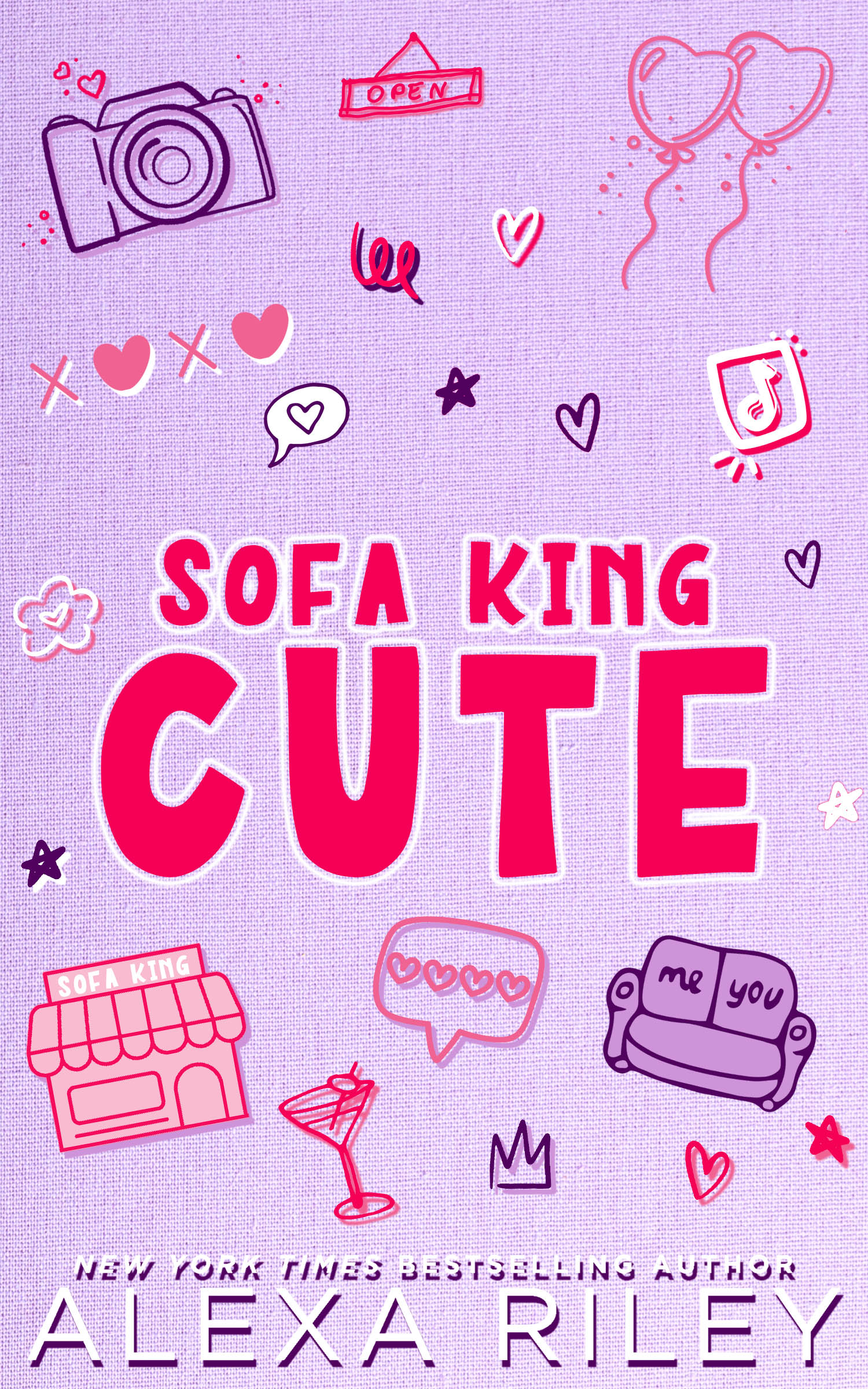 Sofa King Cute book cover
