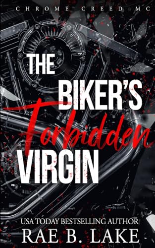 The Biker's Forbidden Virgin book cover