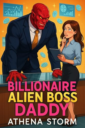Billionaire Alien Boss Daddy book cover