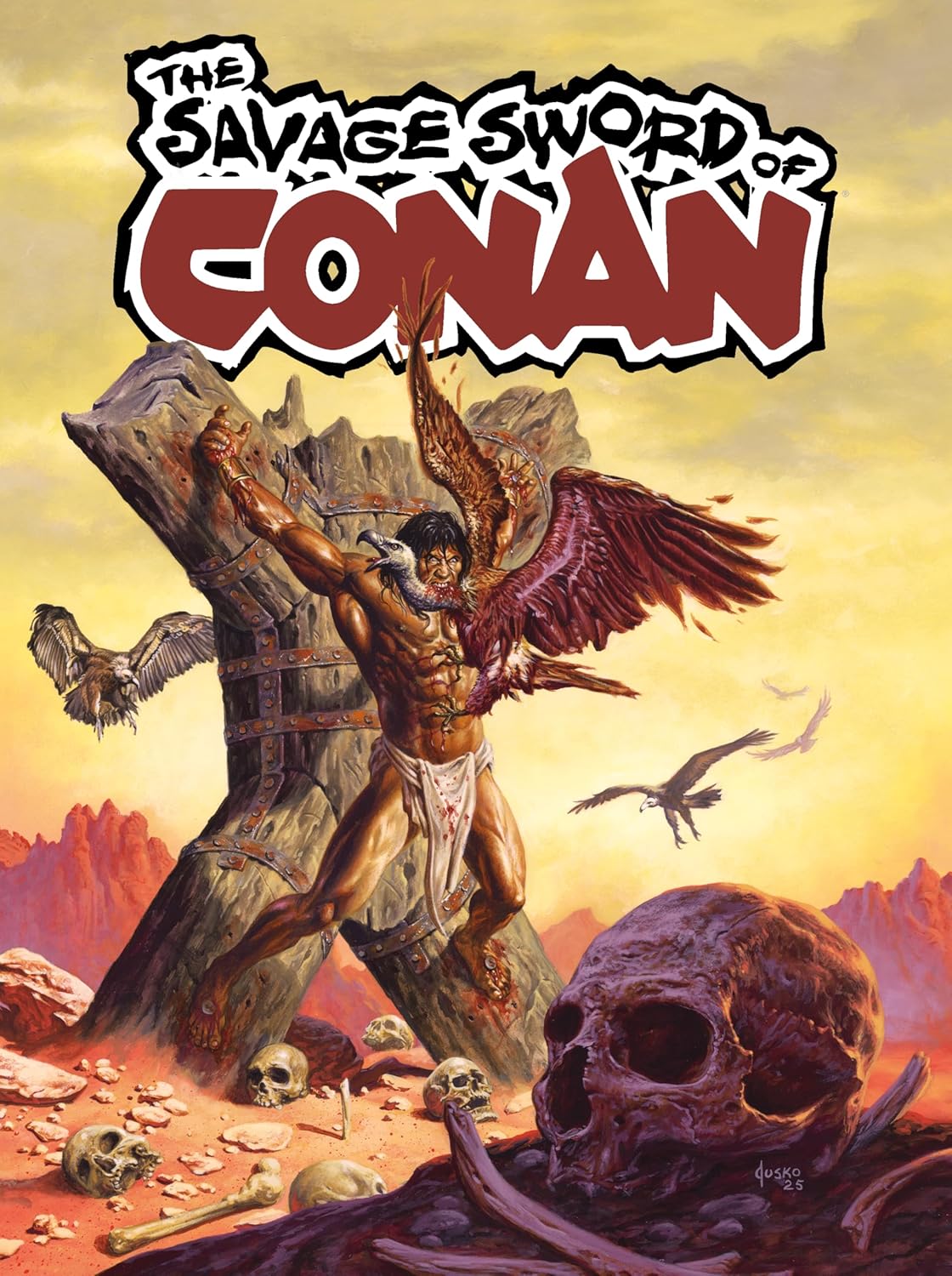 The Savage Sword of Conan (2024-) #8