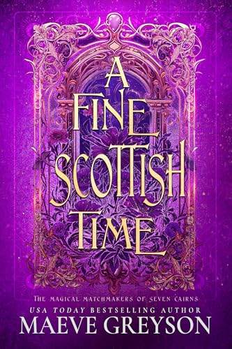 A Fine Scottish Time - A Scottish Romantasy book cover