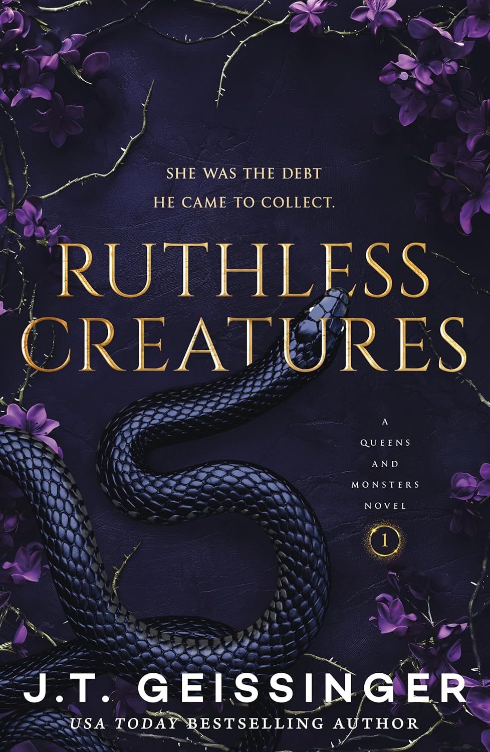Ruthless Creatures (Queens and Monsters, #1)