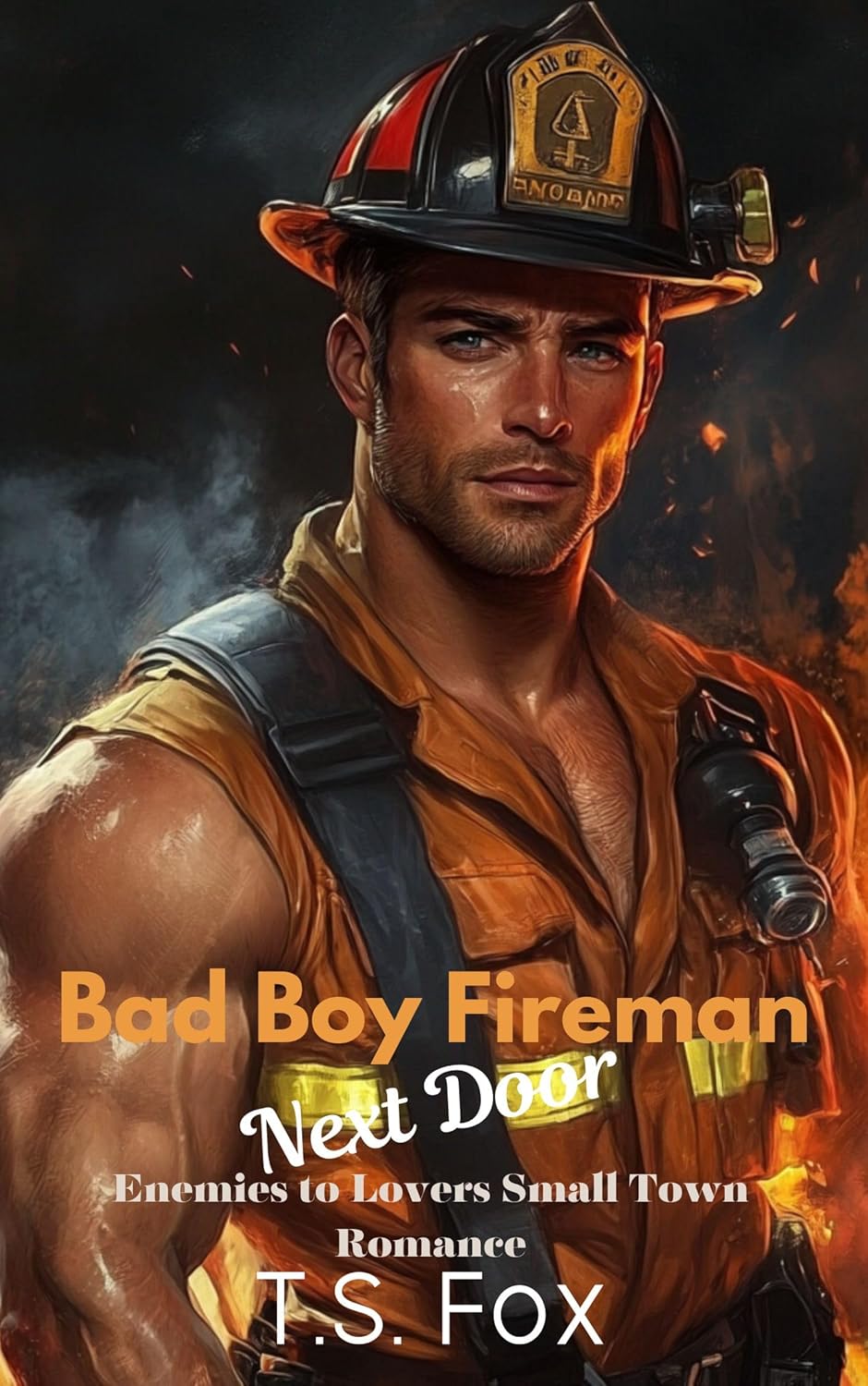 Bad Boy Fireman Next Door
