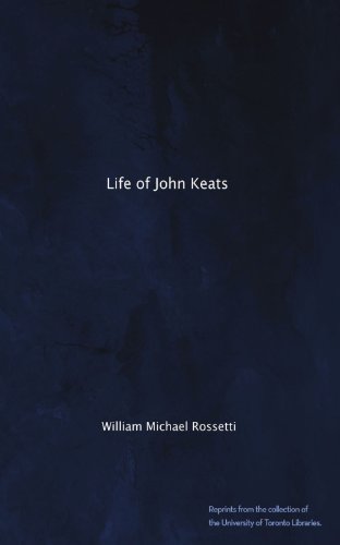 Life of John Keats book cover