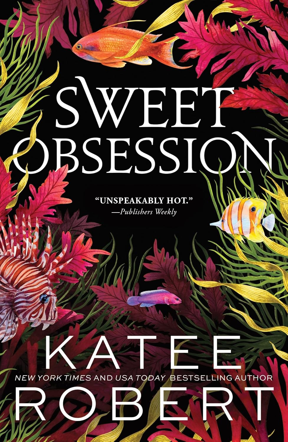 Sweet Obsession (Dark Olympus, #8)
