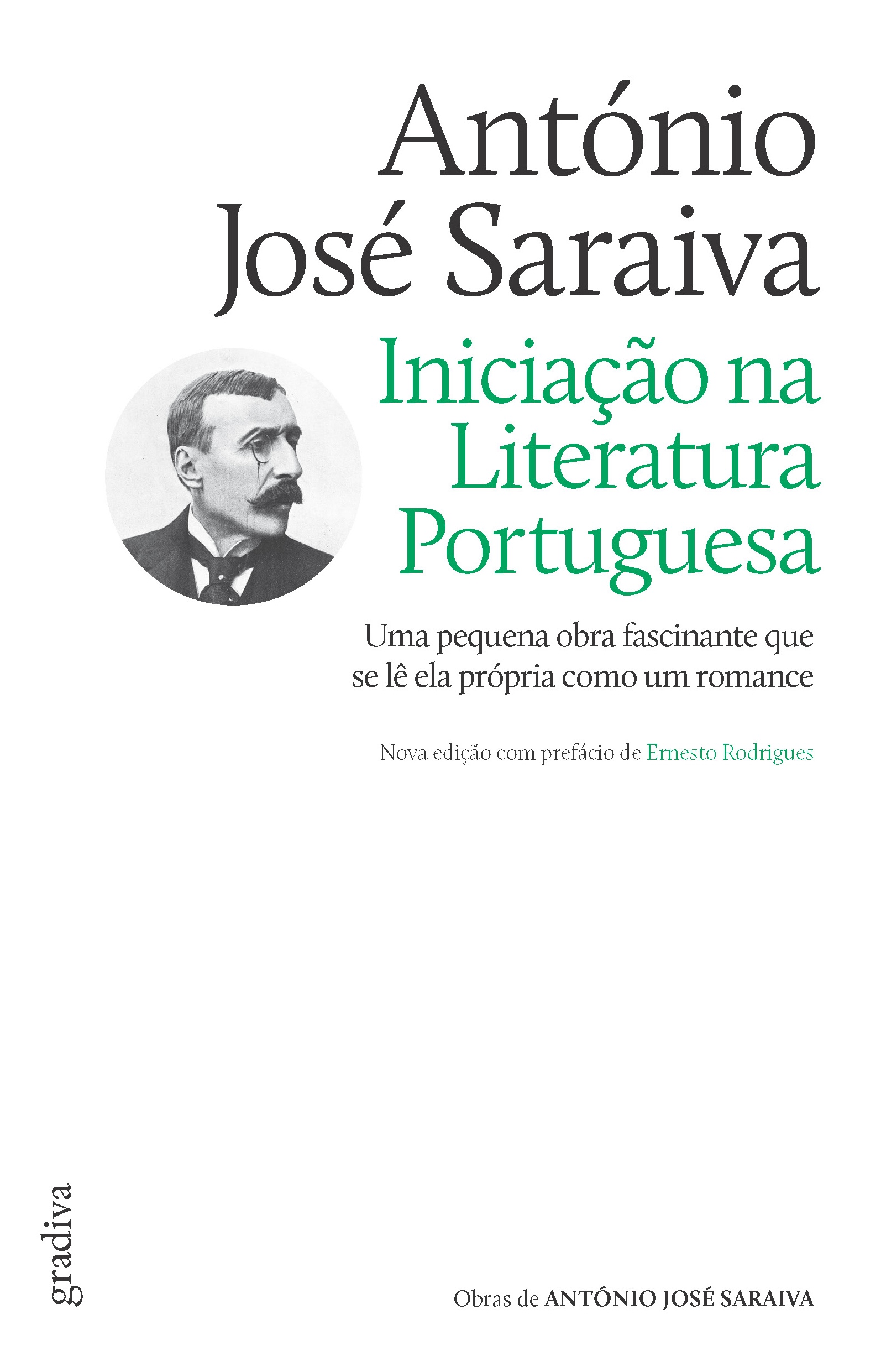 Iniciação na Literatura Portuguesa book cover