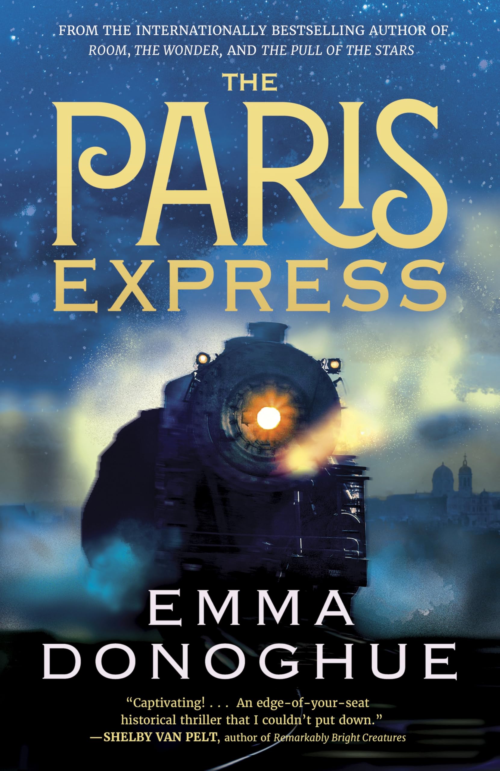 The Paris Express cover