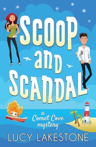 Scoop and Scandal book cover
