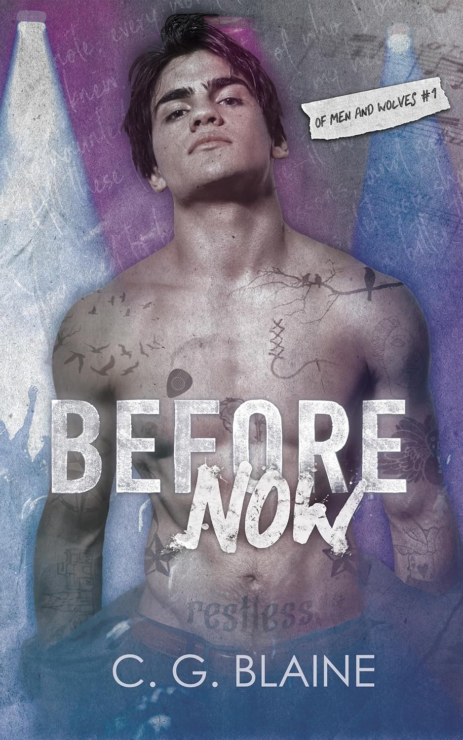 Before Now book cover