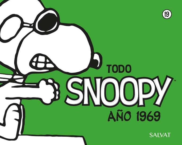 Todo Snoopy book cover 1